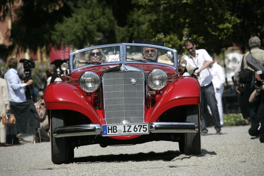  Mercedes-Benz 320 1937 года  (фото 2 из 6)